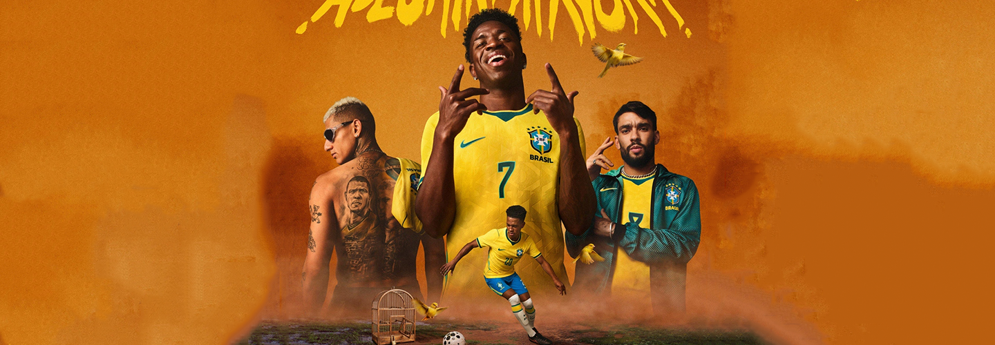 Brasilien VM 2026 Herr